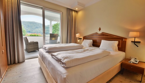 Suite, 2 chambres, balcon, vue lac