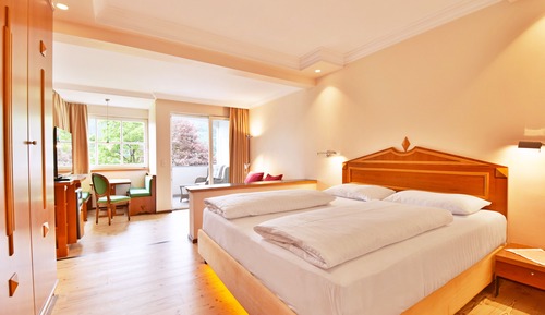 Suite Junior, balcon, vue lac