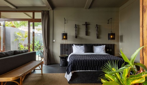 Villa Luxe, 1 chambre, piscine privée, vue cour intérieure