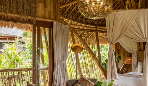 Villa Luxe, 1 très grand lit, bain à remous, vue vallée
