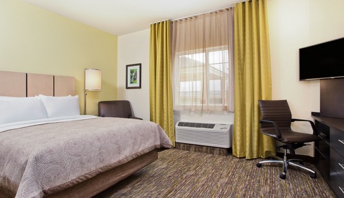 Suite Studio, 1 très grand lit (Mobility, Accessible Tub)