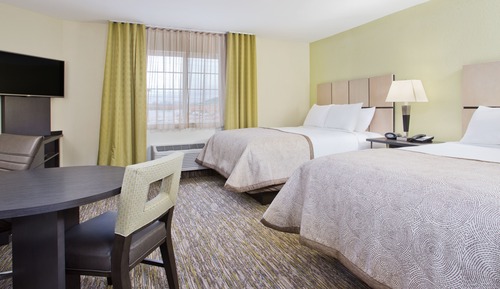 Suite Studio, 2 grands lits (Communications, Accessible Tub)