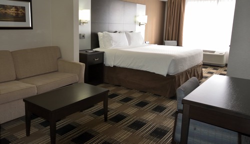 Chambre Standard, 1 très grand lit (Communications, Accessible Tub)