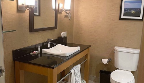 Suite, 1 très grand lit, non-fumeurs (Mobility/Hearing, Tub w/ Grab Bars)