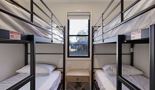 Cabane Supérieure, 2 chambres (Sleeps 6)