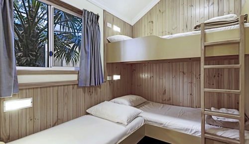 Cabane Standard, 2 chambres (Sleeps 5)