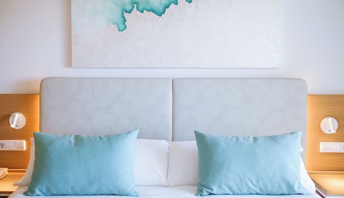 Chambre Double Supérieure, balcon, vue mer