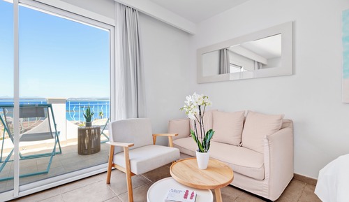 Suite Junior, terrasse, vue mer