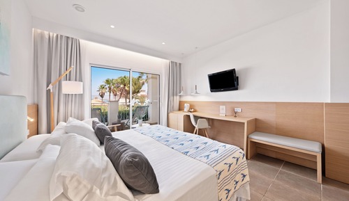Chambre Double Supérieure, balcon