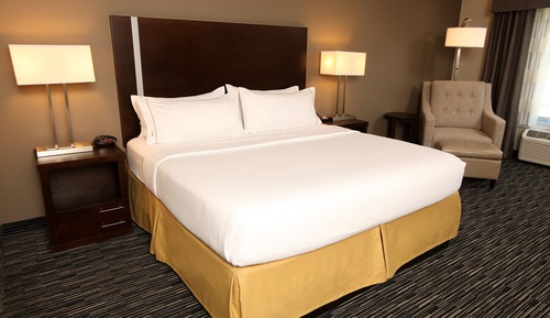 Chambre Standard, 1 très grand lit, accessible aux personnes à mobilité réduite (Communications)