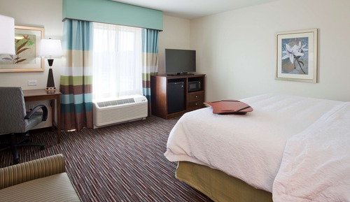 Chambre, 1 très grand lit, accessible aux personnes à mobilité réduite, non-fumeurs
