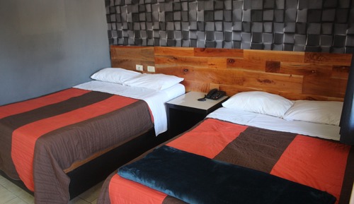 Chambre avec lits jumeaux