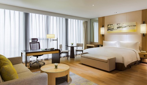Chambre Premium, 1 très grand lit
