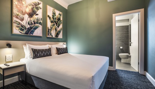 Chambre Simple, 1 lit double