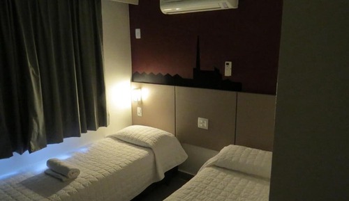 Chambre Deluxe avec lits jumeaux, 2 lits une place