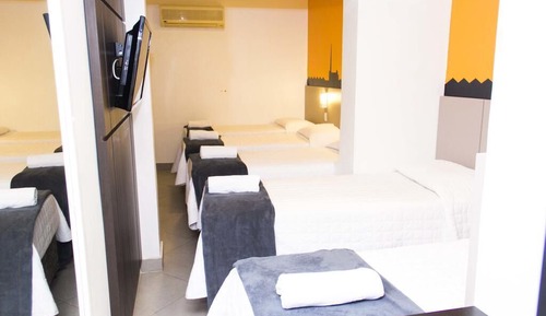 Chambre Quadruple Deluxe