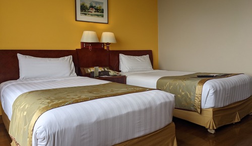 Chambre Exécutive avec lits jumeaux