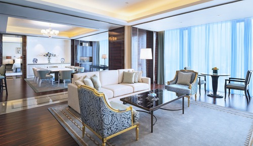 Suite Présidentielle, 2 chambres, vue fleuve