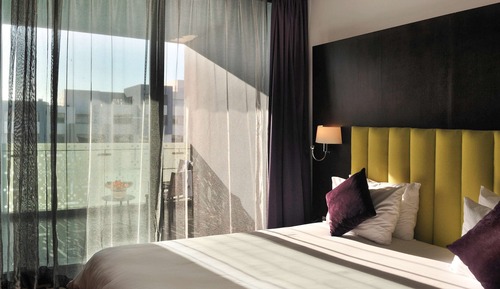 Chambre Classique avec lits jumeaux, 2 lits une place