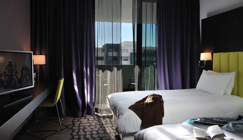 Chambre Supérieure avec lits jumeaux, 2 lits une place
