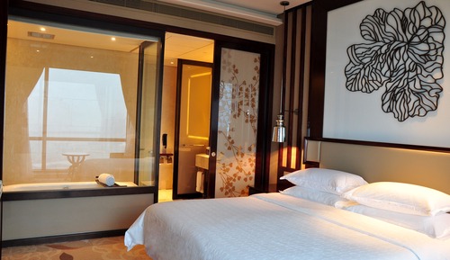 Suite, 1 chambre, vue lac