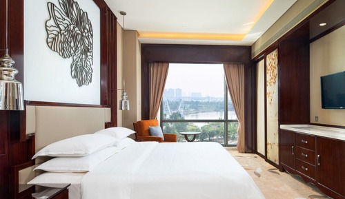 Chambre Exécutive, 1 très grand lit