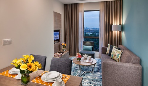 Appartement Exécutif, 1 chambre
