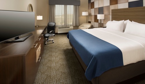Chambre Standard, accessible aux personnes à mobilité réduite (Hearing)