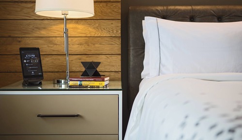 Chambre, 2 grands lits