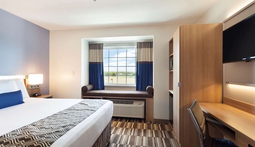 Chambre, 1 grand lit, non-fumeurs