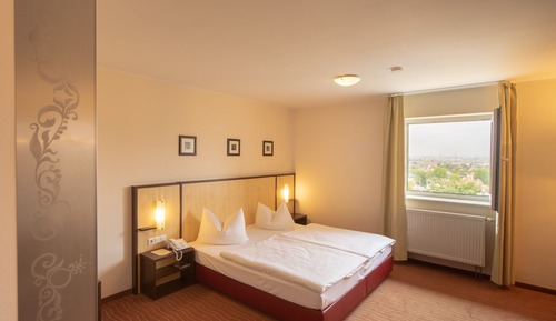 Chambre Simple Supérieure, vue ville