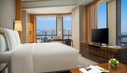 Chambre Exécutive, 1 très grand lit (Deluxe)