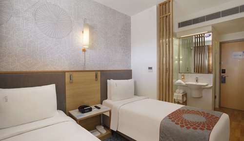 Chambre Standard, 2 lits une place