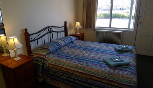 Chambre avec lits jumeaux