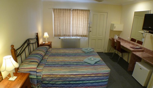 Chambre Double, 1 grand lit