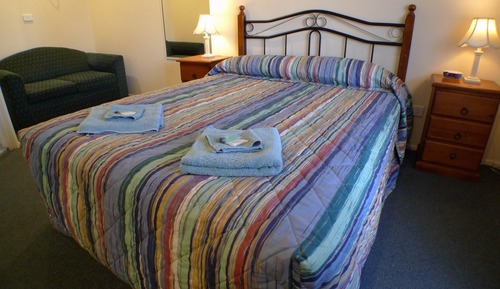 Chambre Double, 1 lit double