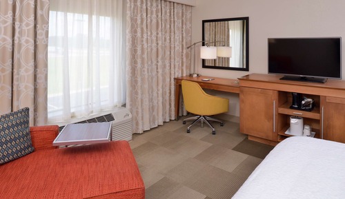 King, Chambre, 1 très grand lit, non-fumeurs, réfrigérateur
