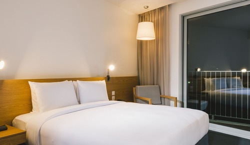 Chambre Double Standard, vue montagne