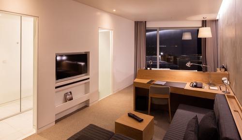 Chambre Double Deluxe, vue montagne