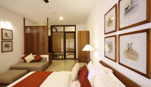 Chambre Supérieure Double ou avec lits jumeaux
