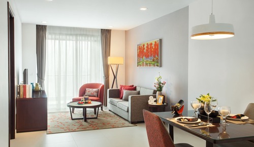 Chambre Exécutive, 1 chambre, vue ville