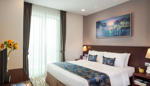 Chambre Deluxe, 3 chambres, vue ville
