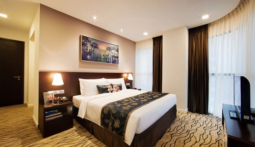 Chambre Deluxe, 2 chambres, vue ville
