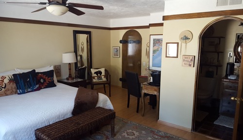 Chambre Deluxe, 1 très grand lit (Santa Fe)