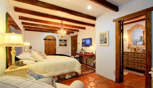 Chambre Deluxe, 1 grand lit (Champagne)