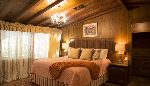 Chambre Deluxe, 1 très grand lit (Bordeau)