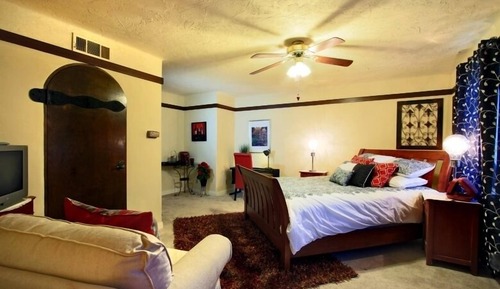 Chambre Deluxe, 1 grand lit (Merlot)
