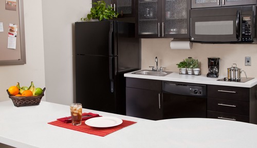 Suite Studio, 2 grands lits, accessible aux personnes à mobilité réduite (Hearing)