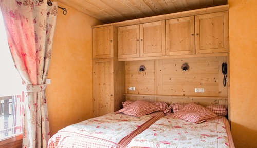 Chambre avec lits jumeaux