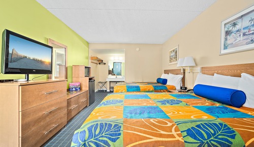 Chambre Standard, 2 grands lits